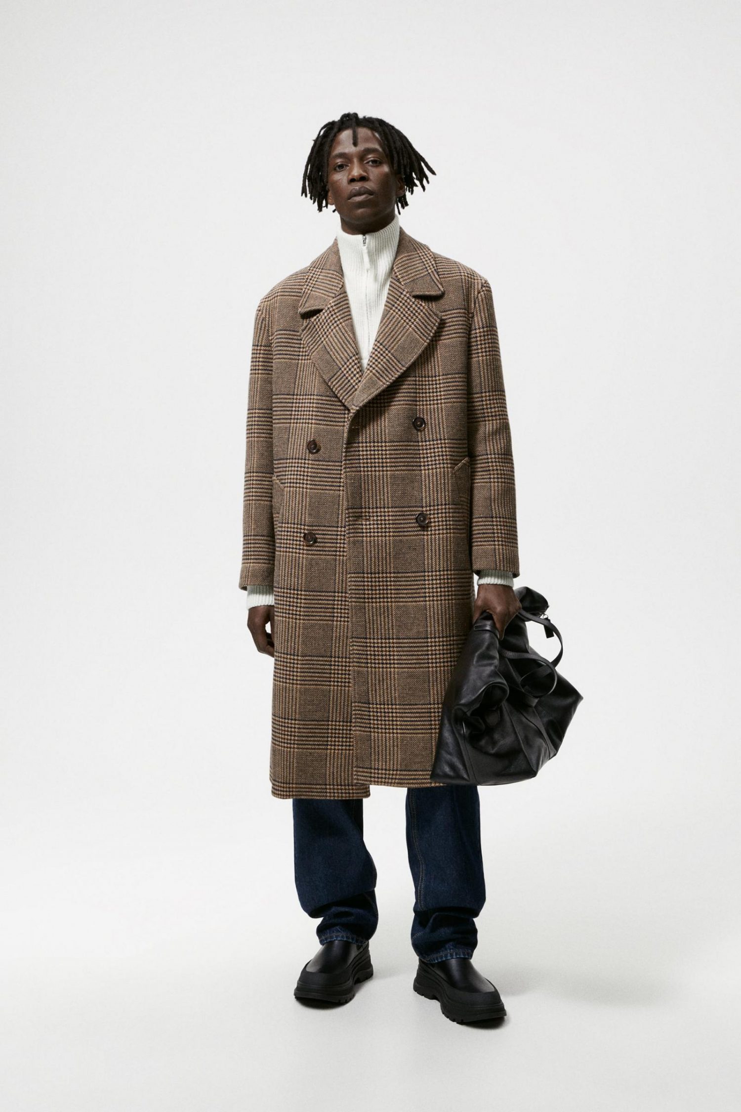 Trench hombre zara hotsell