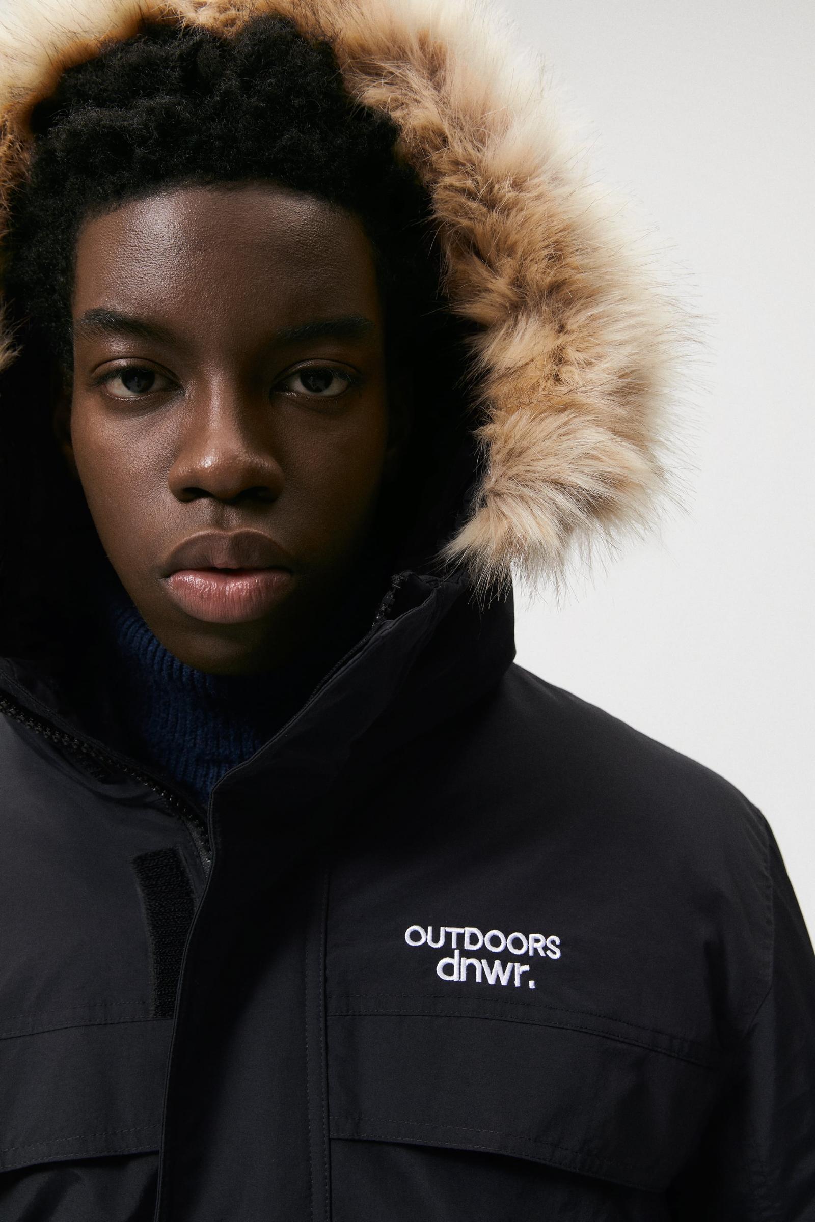 Anorak zara hombre online
