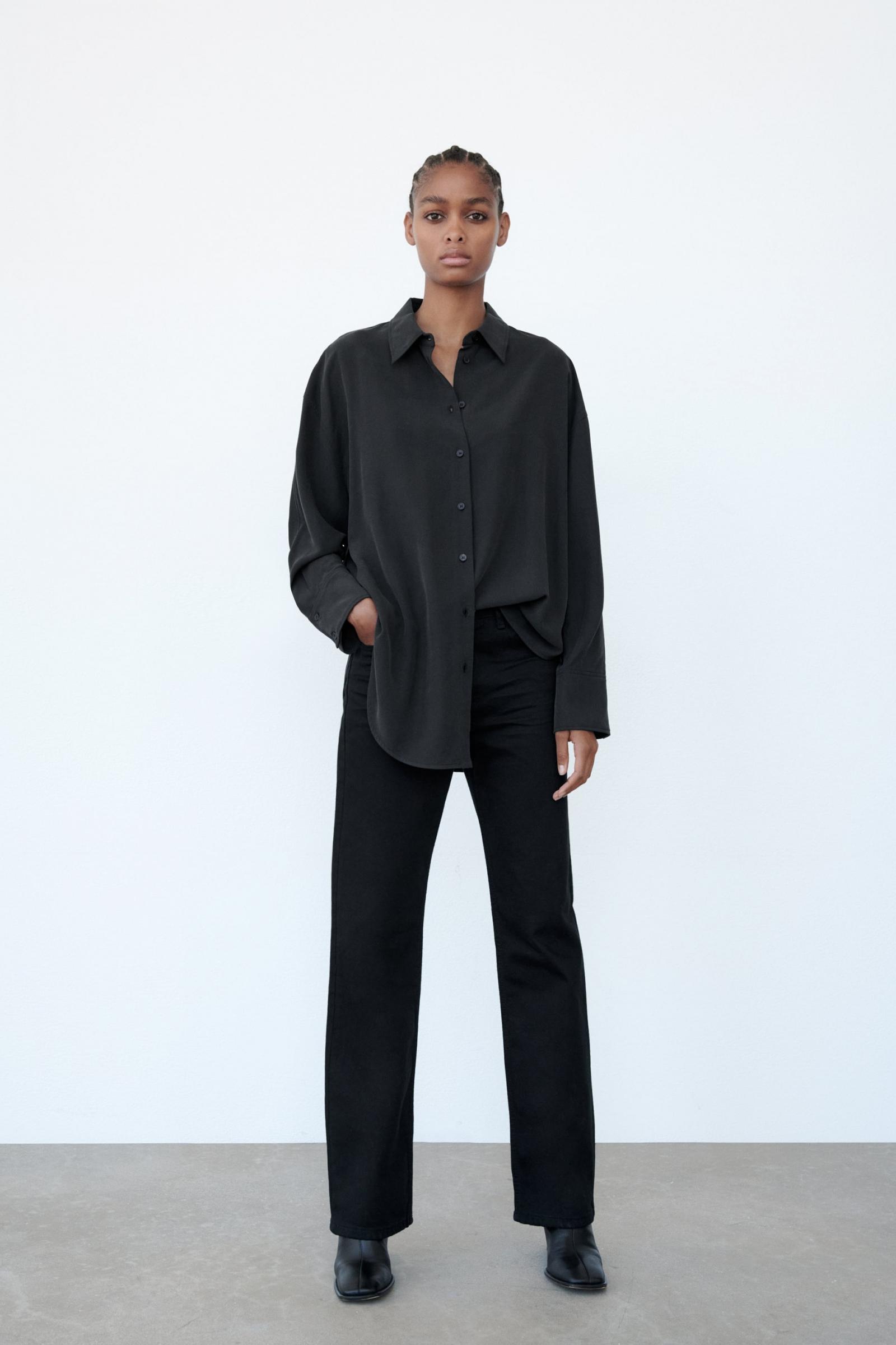 Camisa mujer zara 2020 online