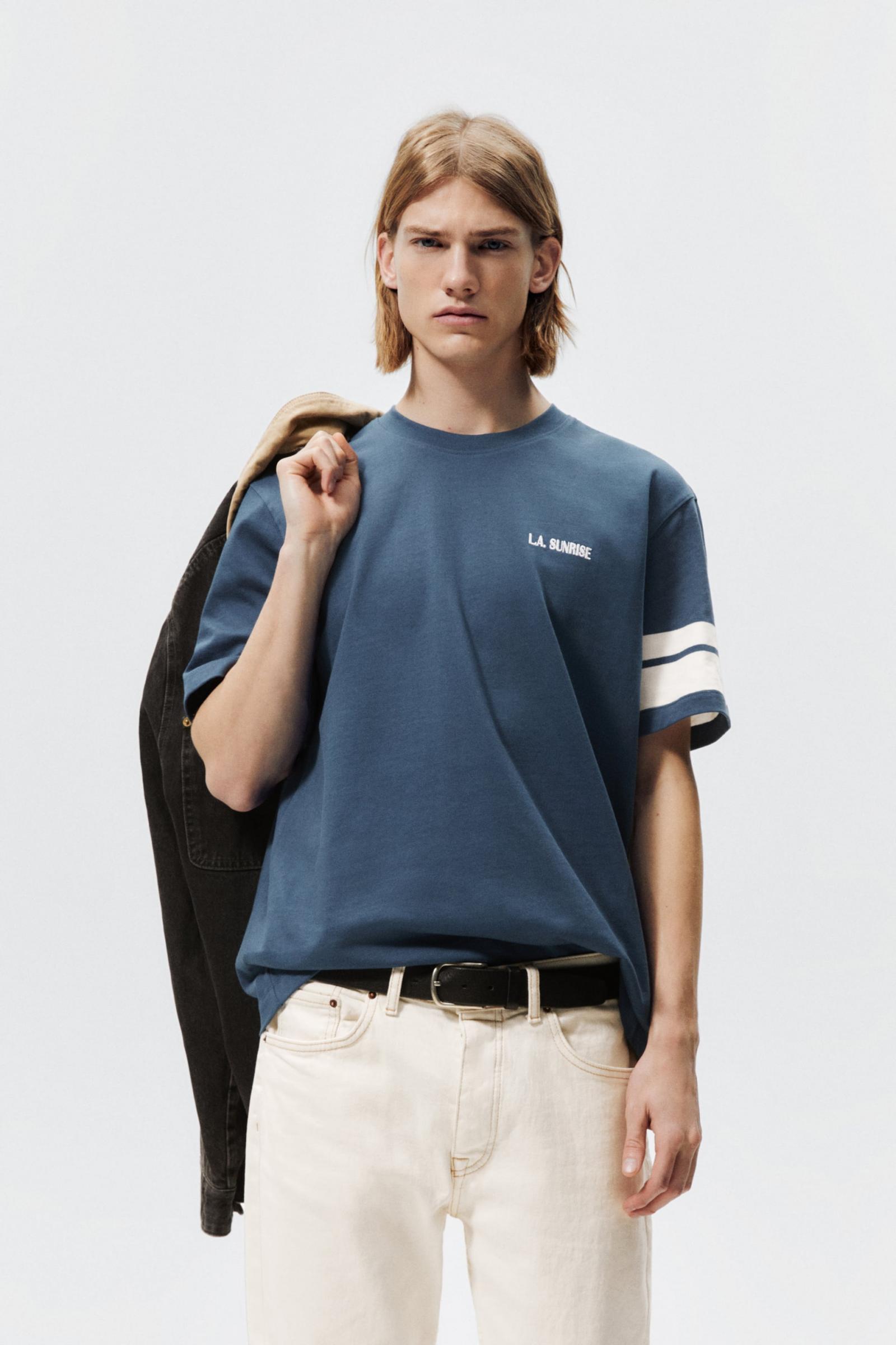 Zara camisetas chico best sale