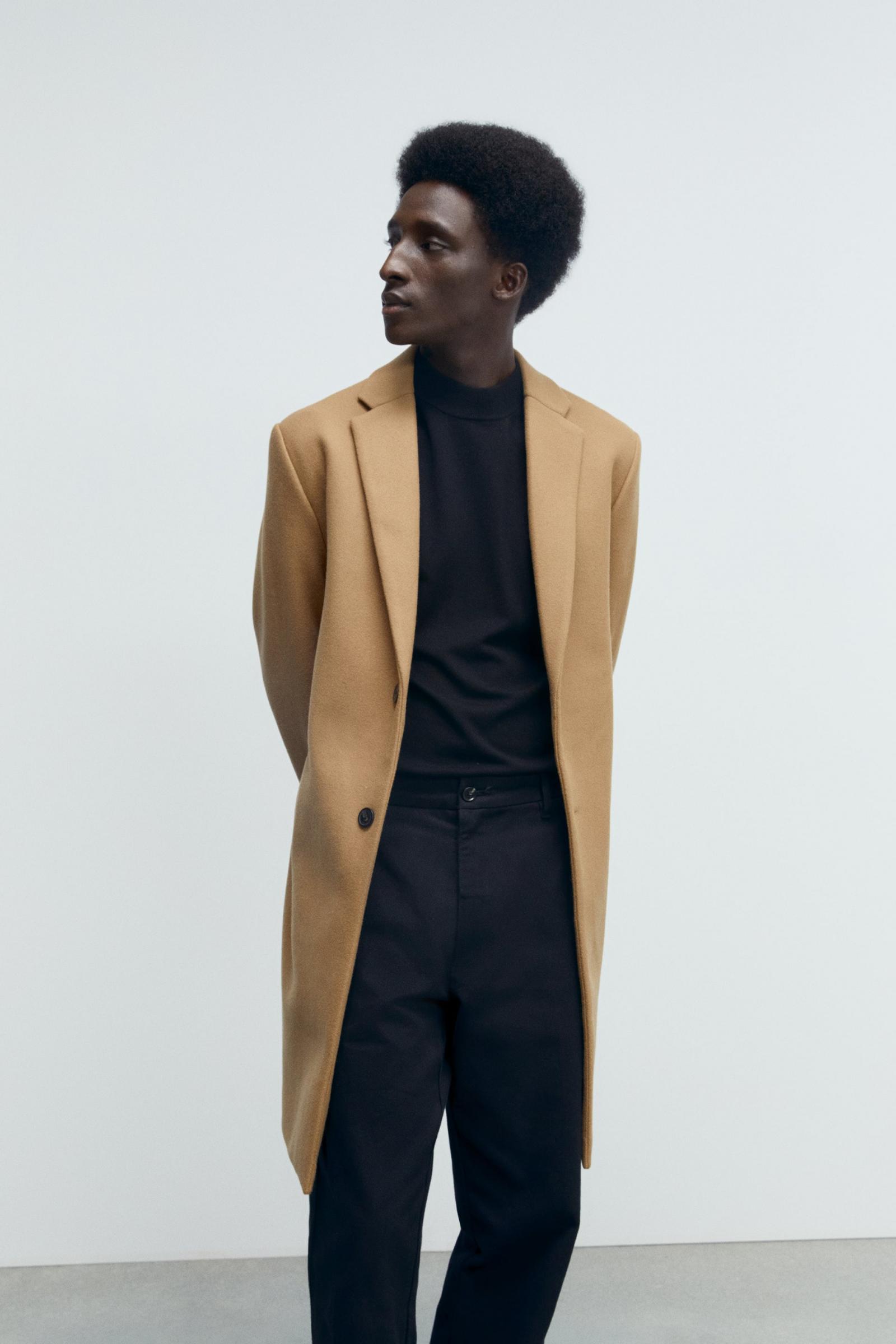 Abrigos de hombre zara outlet